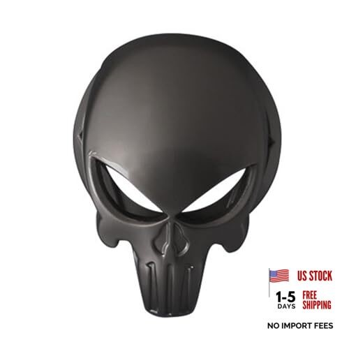 Universal Car Push Button Cover - Protective, Anti-Scratch Punisher-Black