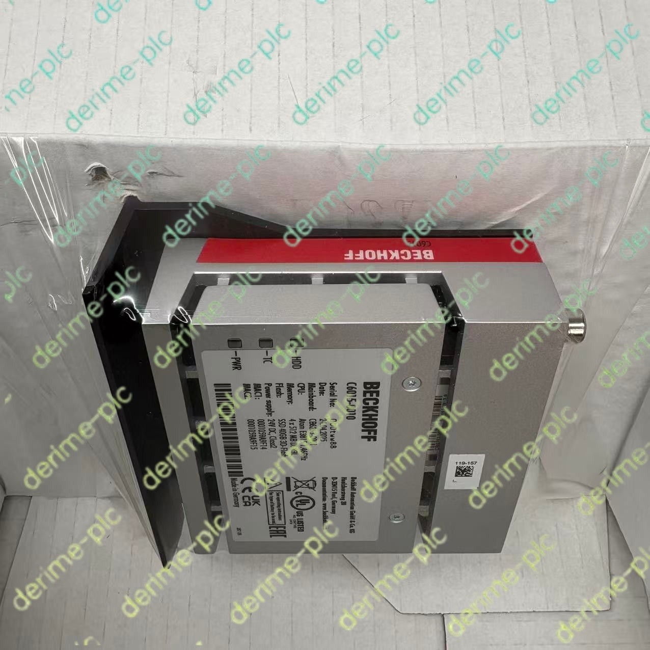 BECKHOFF C6015-0010 Industrial Control Computer#1pcs new in box
