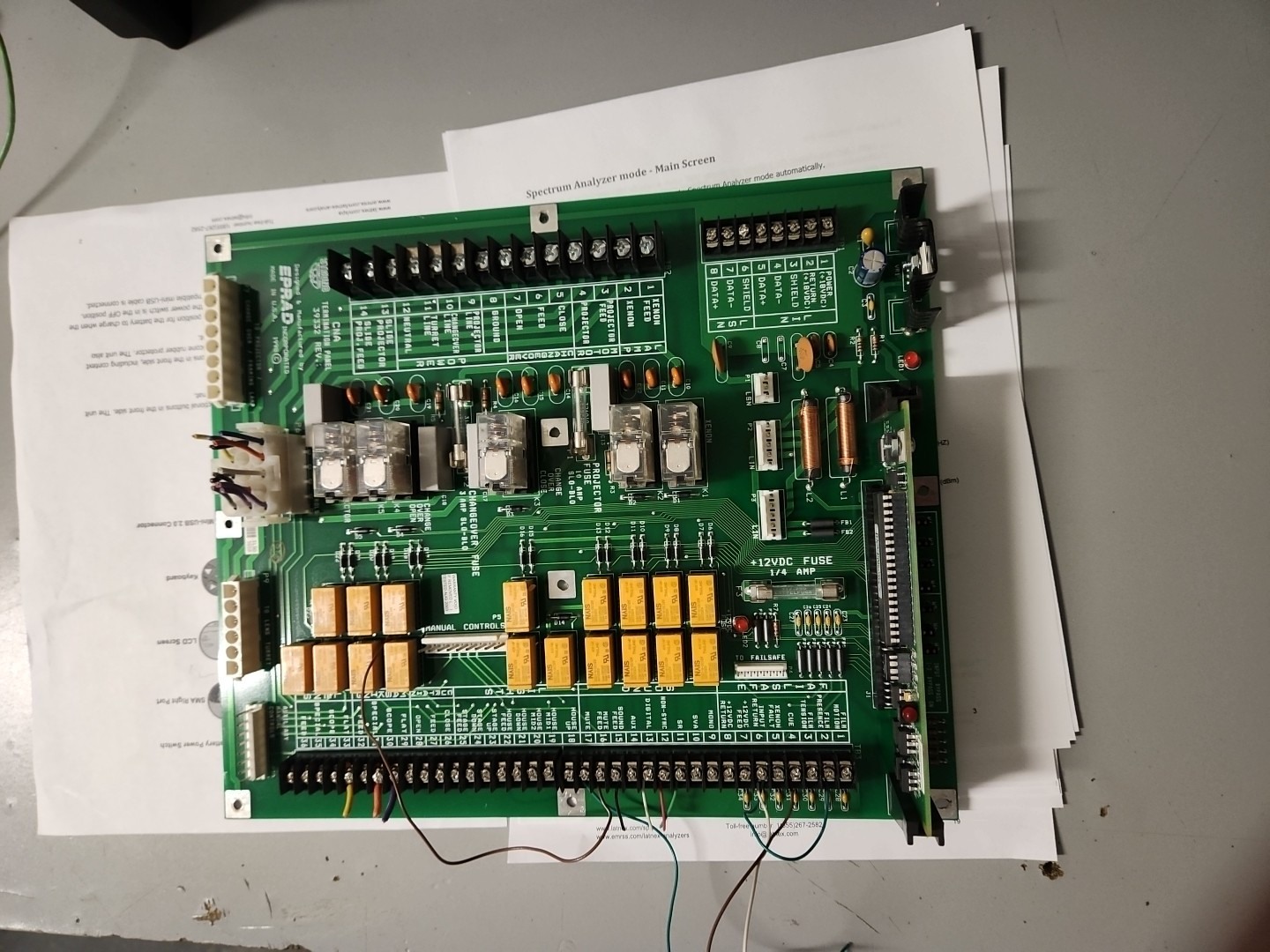 EPRAD CNA Termination Panel 39332