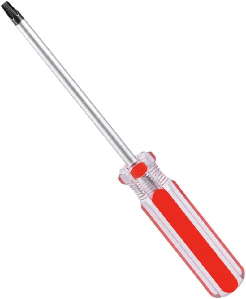T20 Torx Magnetic Screwdriver,Torx Security Screwdriver,Star Screw Driver for Co