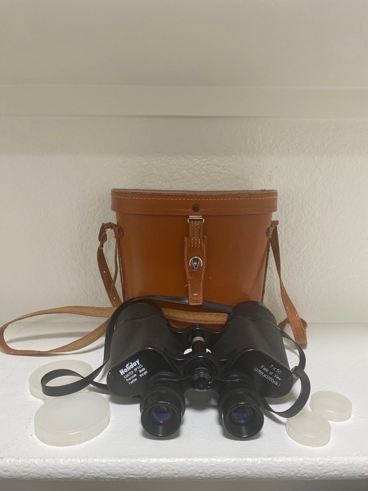 Vintage Holiday Binoculars 7x50 Model 5694 with Case