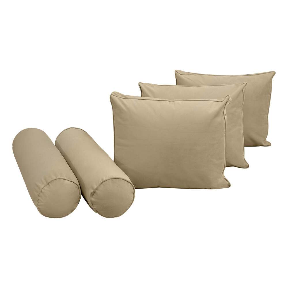 COVER ONLY Model V3 Full Velvet Same Pipe Indoor Daybed Mattress Cushion AD304