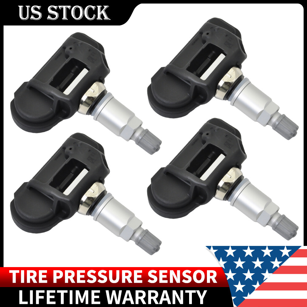4pcs OEM A0009050030 TPMS Tire Pressure Monitoring Sensors for Benz C300
