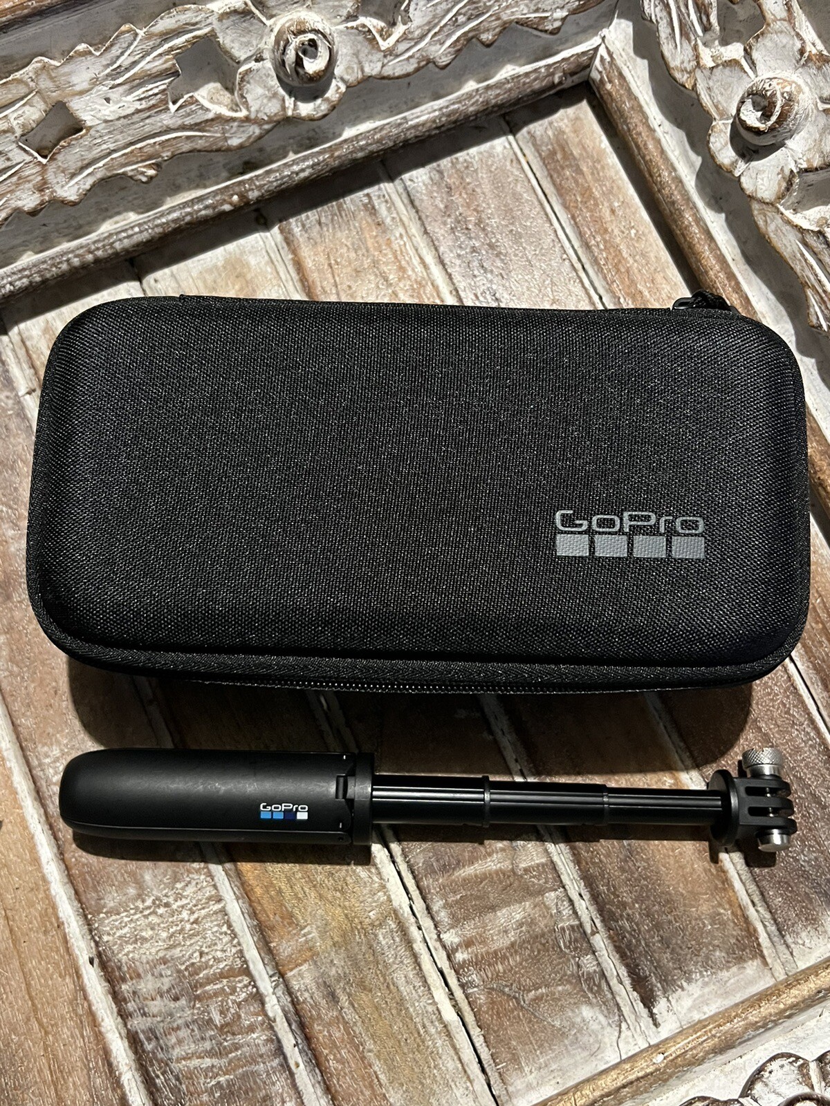 GoPro Shorty Mini Extension Pole+Tripod AFTTM-001 Hero12 Hero11 +Case Hero 11 12