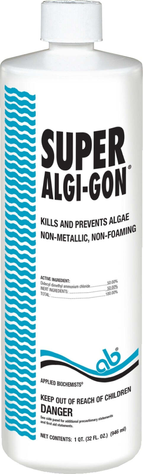 Applied Biochemists Super Algi-Gon Algaecide 32oz.