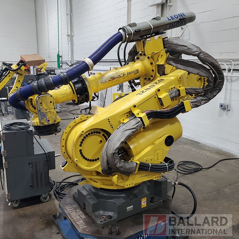 FANUC R-2000iB/210F Robot Fully Tested w/ R30iB Controller - F143747