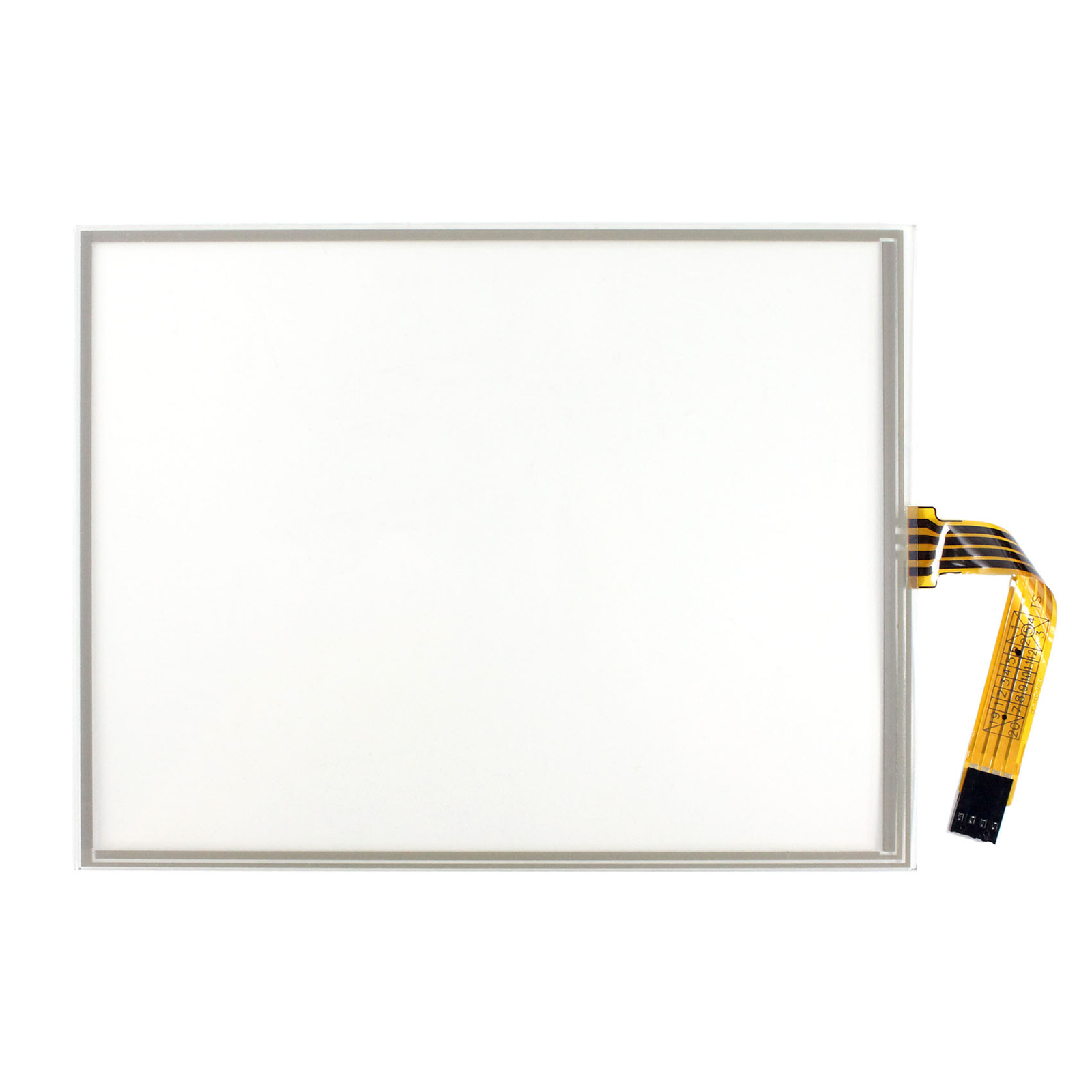 8.4" 4 Wire resistive Touch Sensor For 8.4inch 800x600 1024x768 LCD Screen