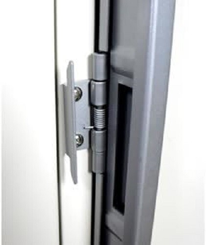 ABUS File Bar 12" Length For 1 Drawer Gray File Cabinet Drawer Lock Metal