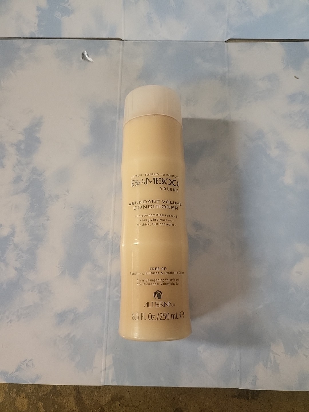 Alterna Bamboo Volume Abundant Volume Conditioner 8.5 Oz For Full Bodied Hair