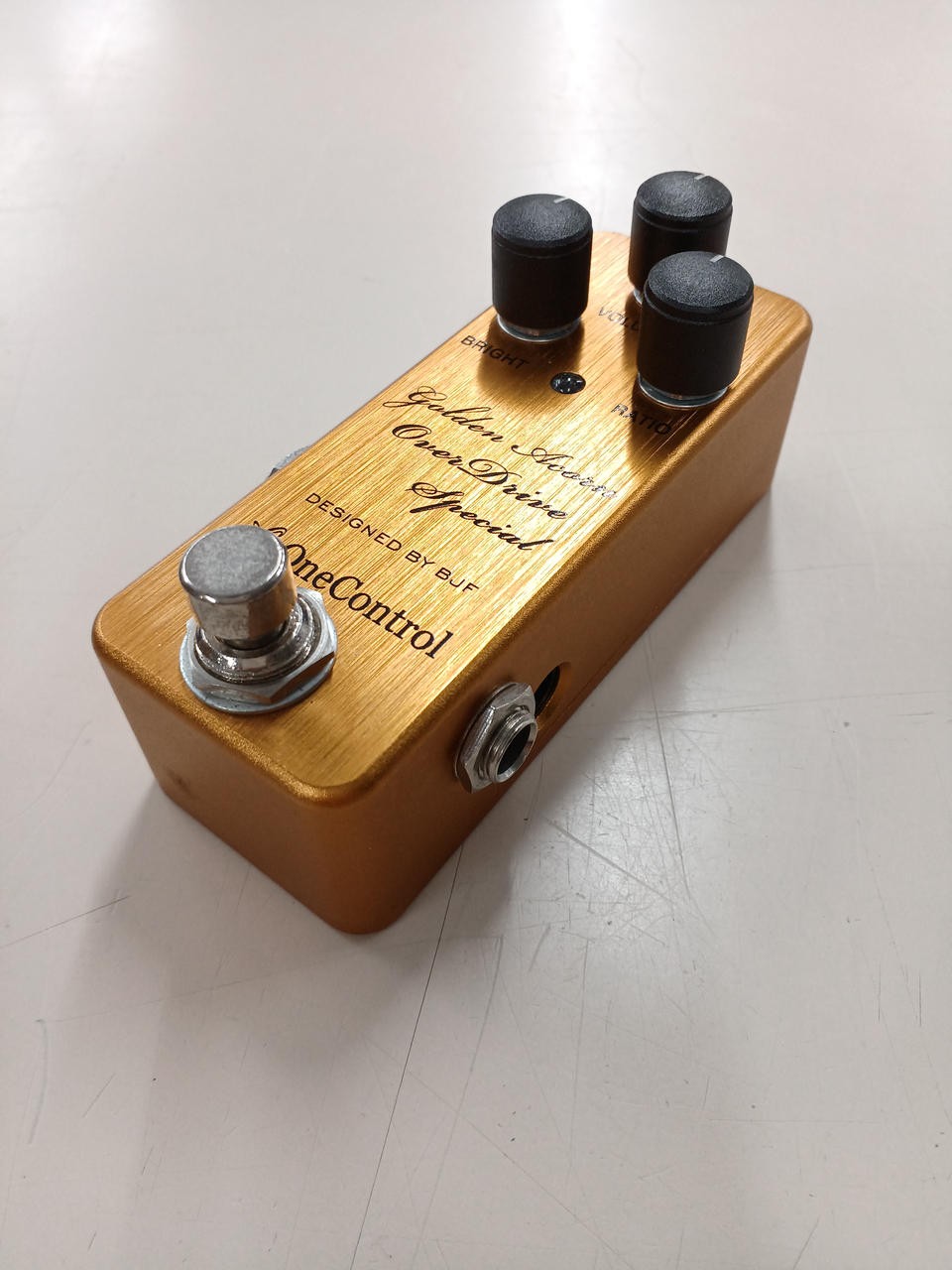 ONE CONTROL / GOLDEN ACORN OVERDRIVE SPECIAL260615