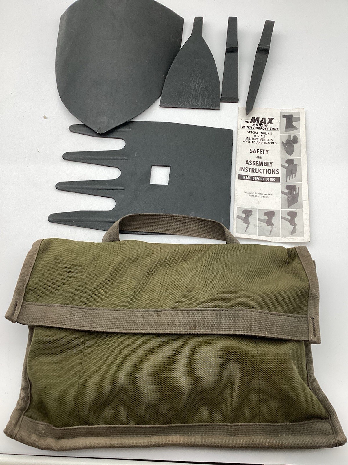 The MAX Military Multi Purpose Tool