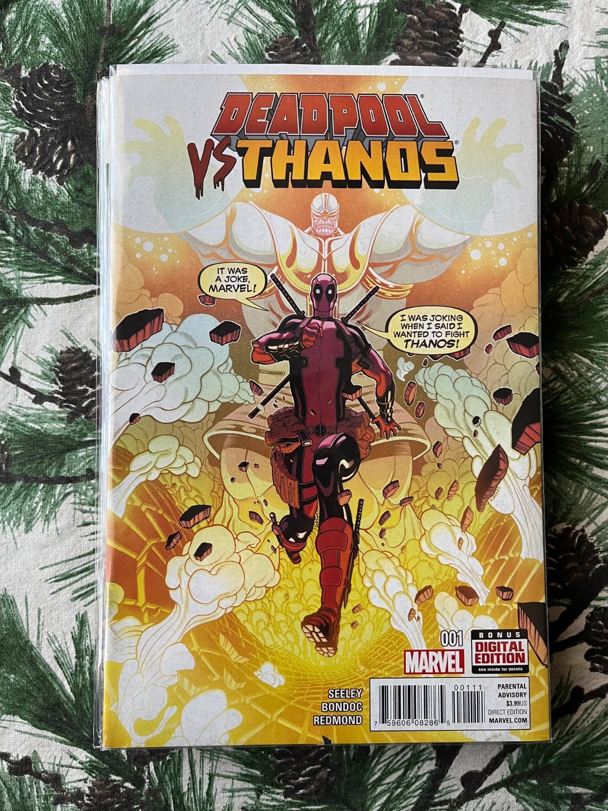 Marvel Comics: Assorted Deadpool comics 2014-16 F/VF