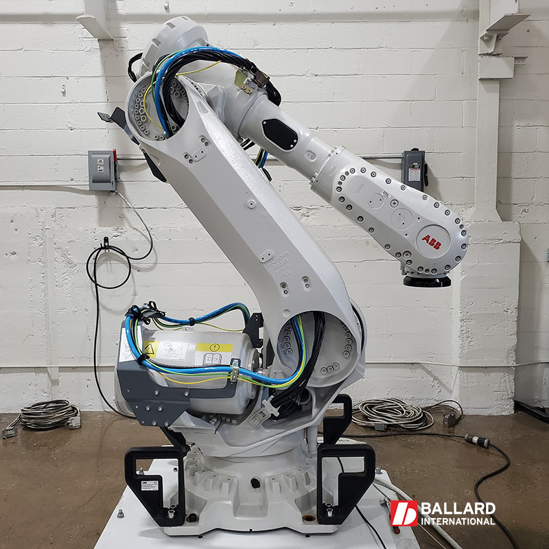 ABB IRB 6700-235/2.65 Robot Complete w/ IRC5 Controller - 31 Hours! - 803463
