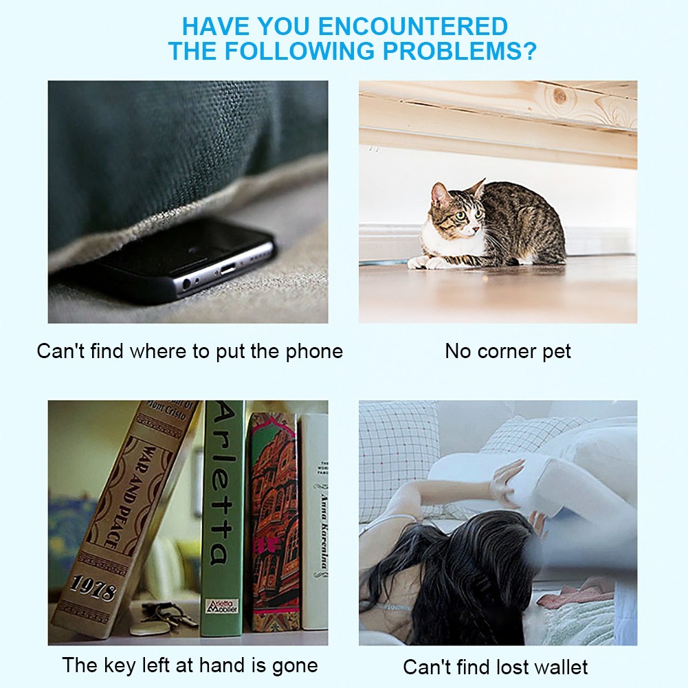 10X Tile GPS Tracker Wireless Bluetooth Anti-Lost Tracker Wallet Key Pet Finder