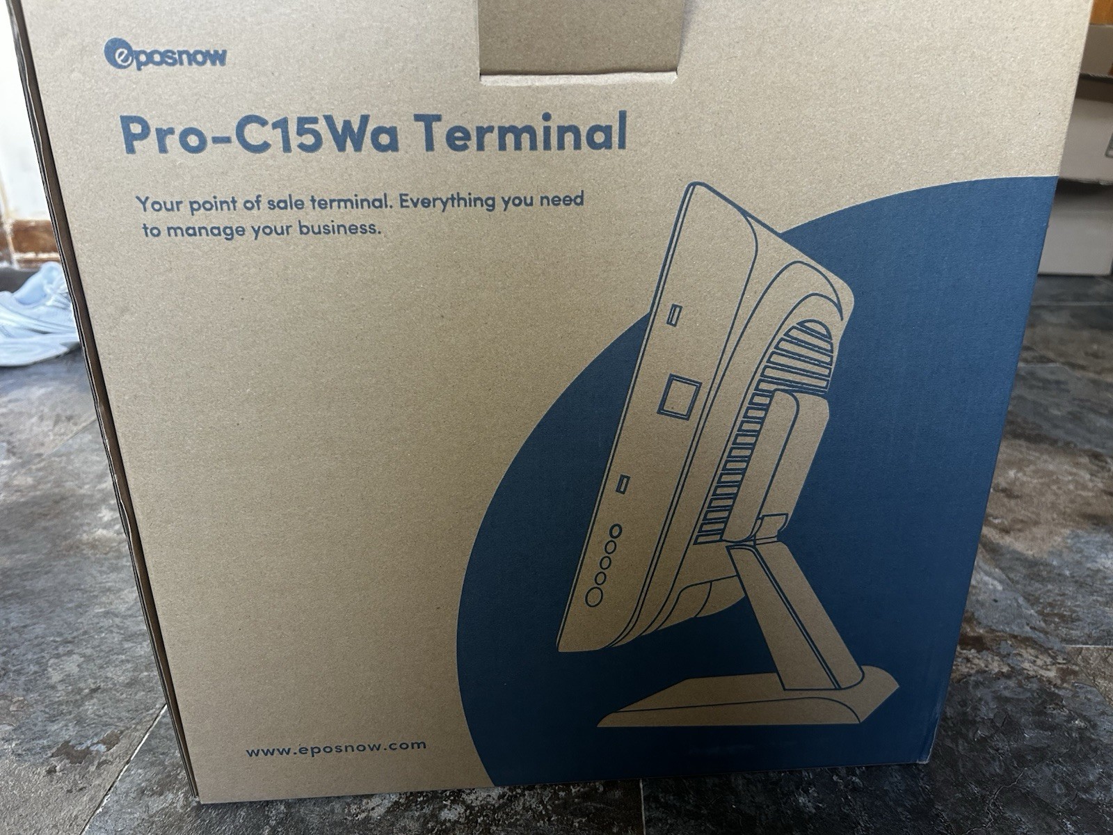 Eposnow Pro-C15Wa Terminal POS System with Thermal Printer & Cash Drawer