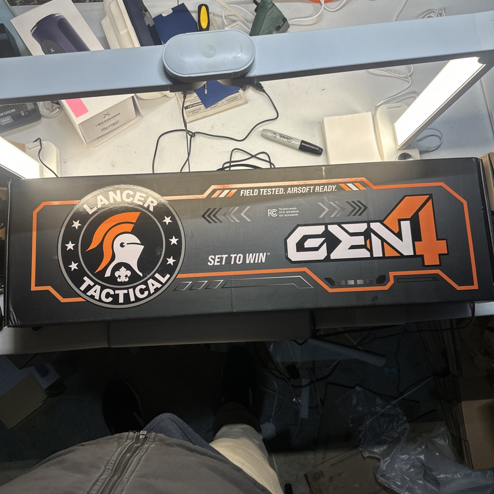 Lancer Tactical Gen 4 Predator Delta 13.5 Gate Aster II
