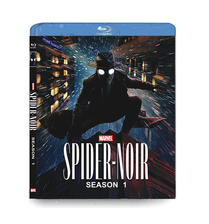 Spider-Noir season1 Episodes 1-8 （2BD） Box Set English