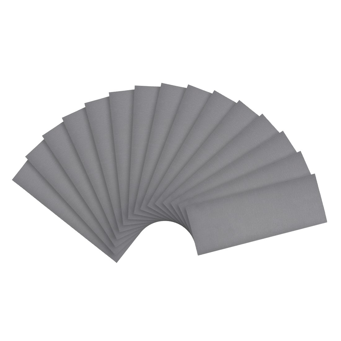 Waterproof Sandpaper, Wet Dry Sand Paper Grit of 3000, 9 x 3.7inch 15pcs