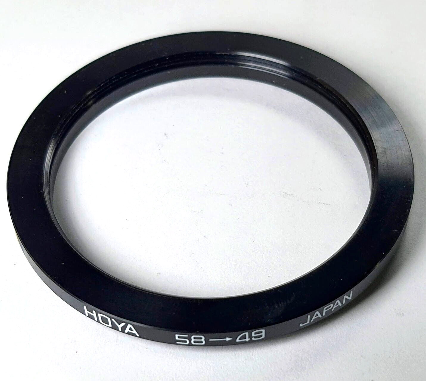 Hoya 58-49mm Step-Down Stepping Lens Filter Adapter Ring 58mm-49mm 58mm-49 58-49