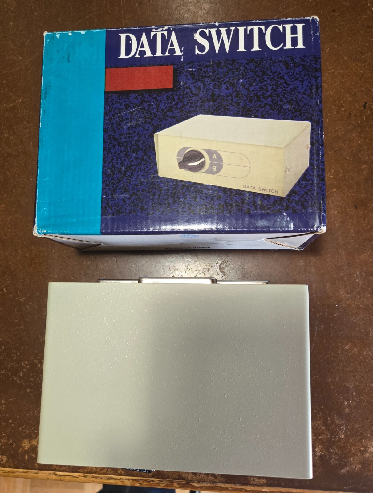DB25 AB 2 Way 2-PORT Switch Box  1352