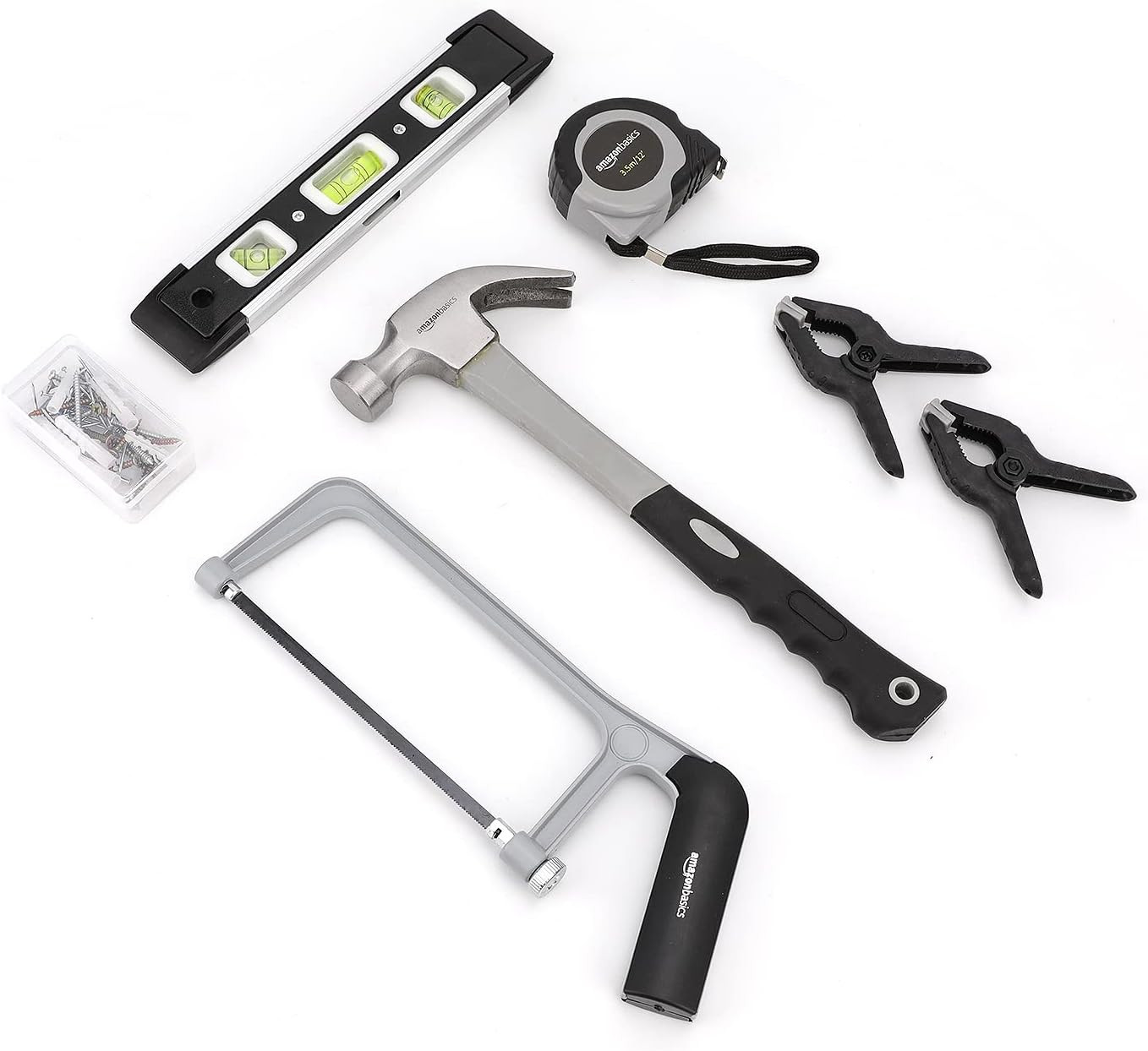Amazonbasics 173-Piece General Household Hand Tool Set