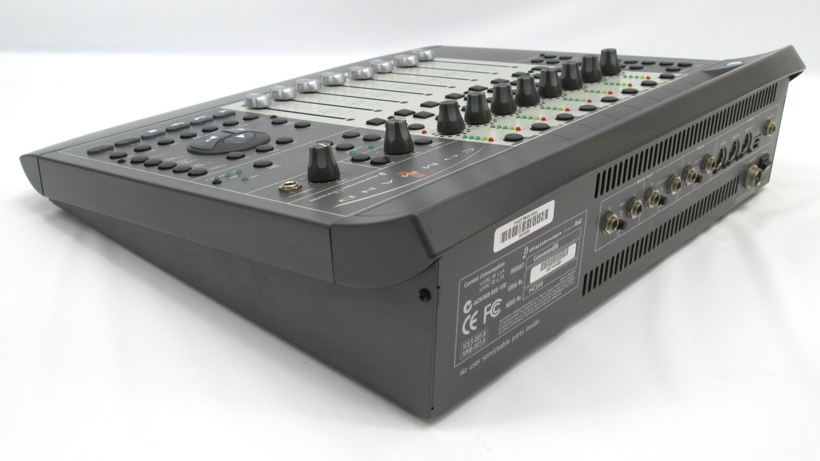 Digidesign Focusrite Command 8 Mixing Controller DAW Control Surface & PSU