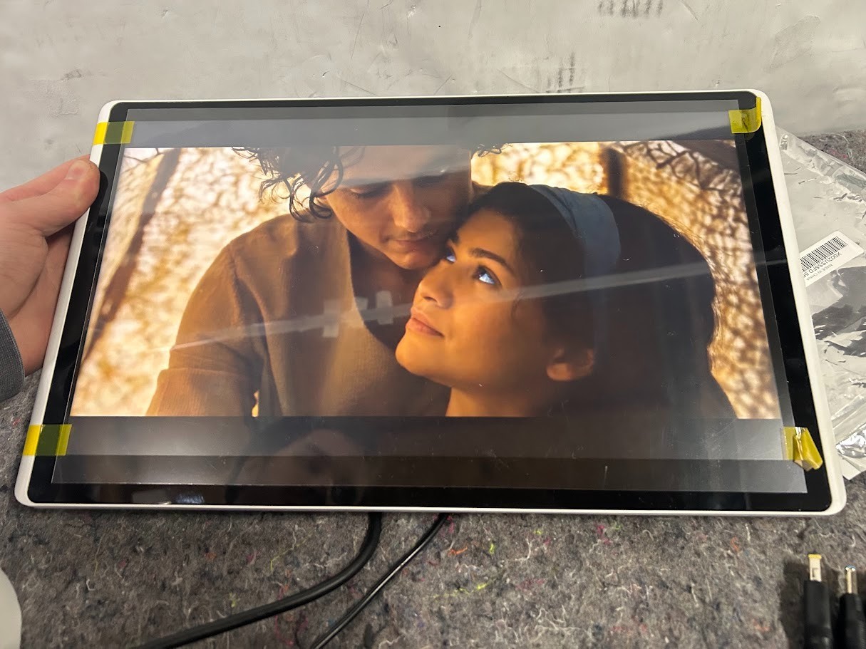 NEW Onyx MEDDP-615HPN-A1-1010 MEDDP-615 15.6" Fanless Slim Medical LCD Monitor