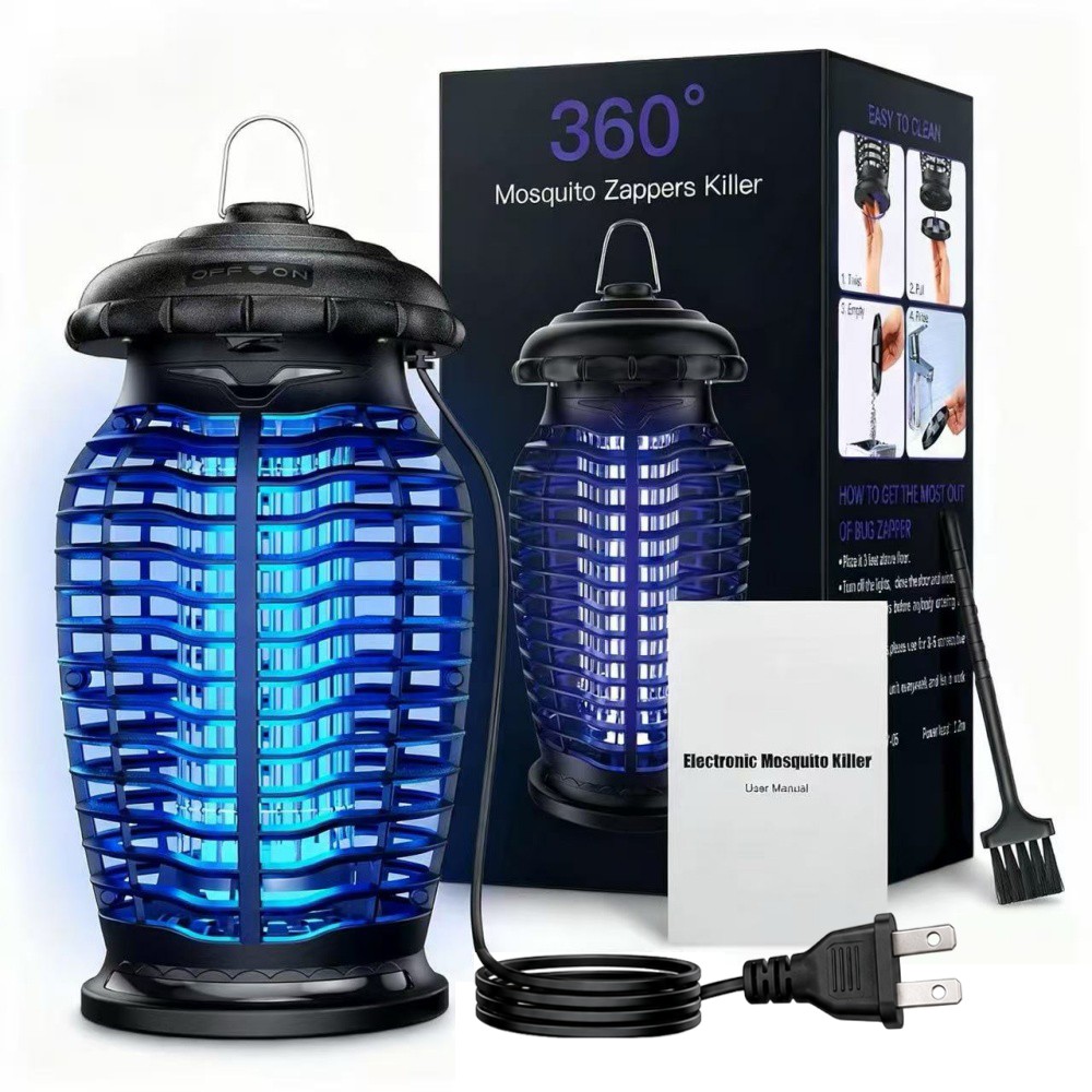 Electronic Bug Zapper Mosquito Killer Fly Trap Lamp Electronic Fly Insect Trap