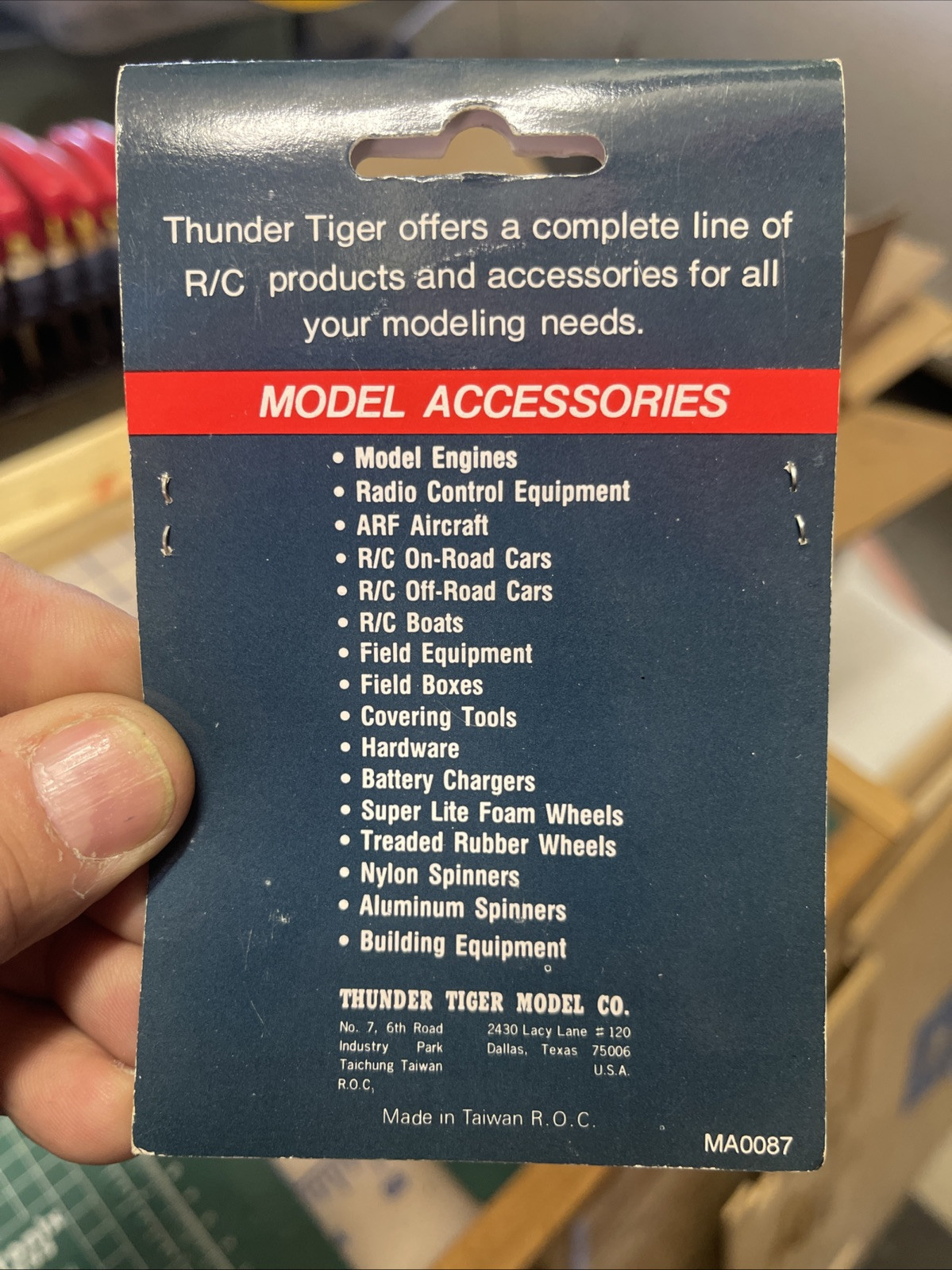 Thunder Tiger Idle Adjust Screw Part Number PN1097