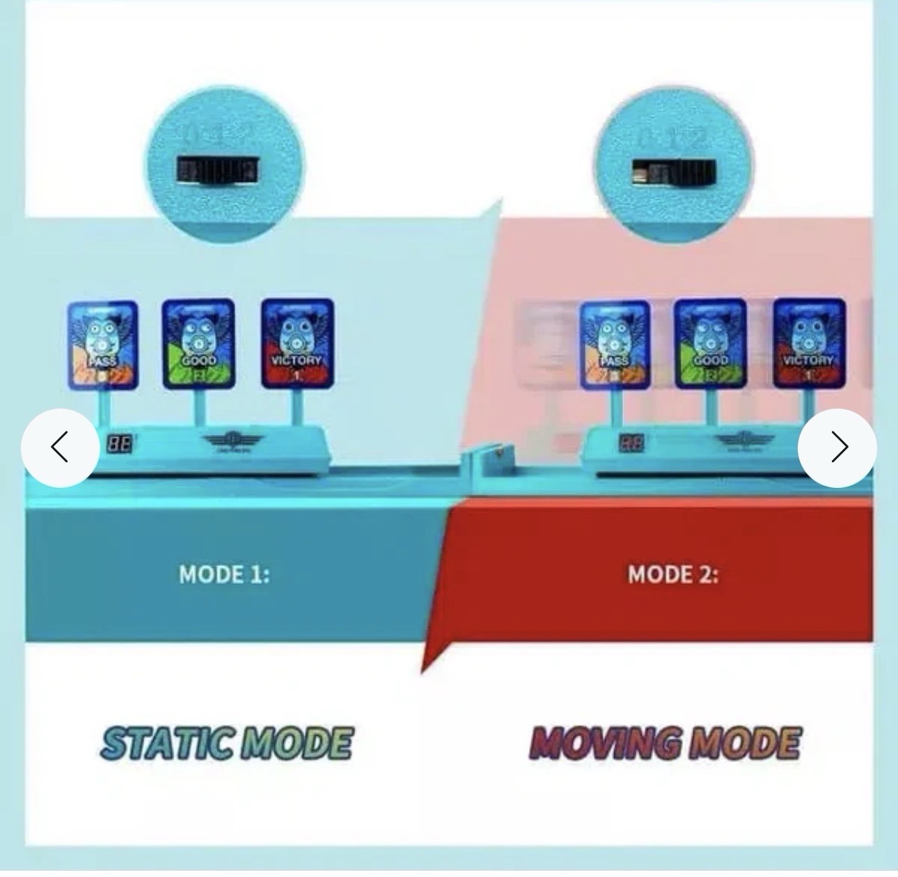 Electronic Auto Reset Digital Scoring Moving Target