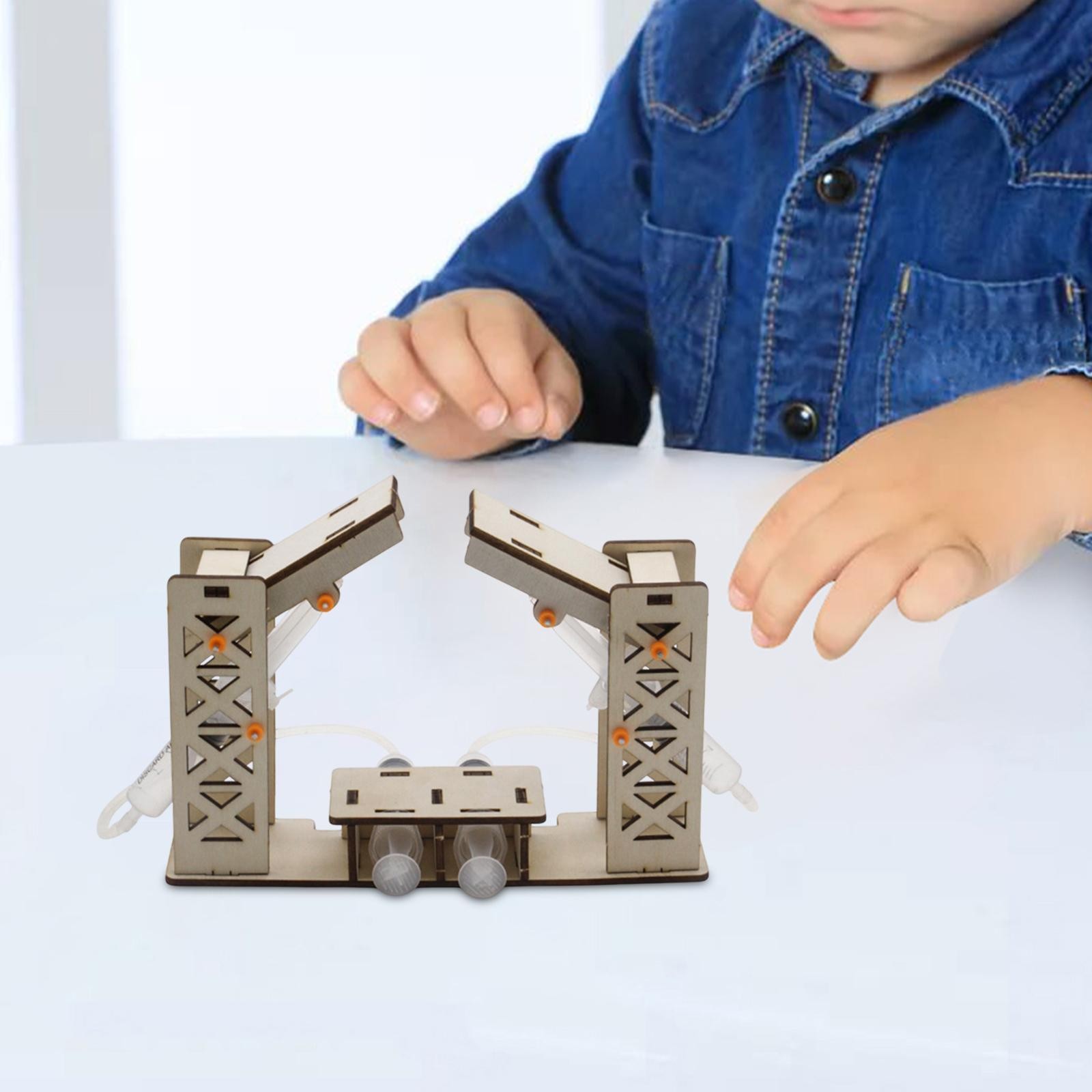 Hydraulic Bridge Assembly Educational Stem Project Hand Eye Coordination