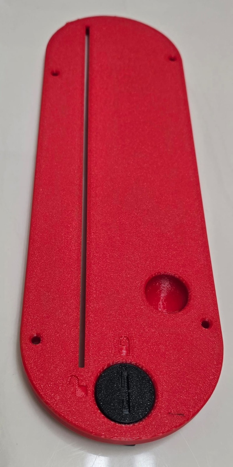 Zero Clearance Dado Throat Plate Insert for Milwaukee M18 Table Saw