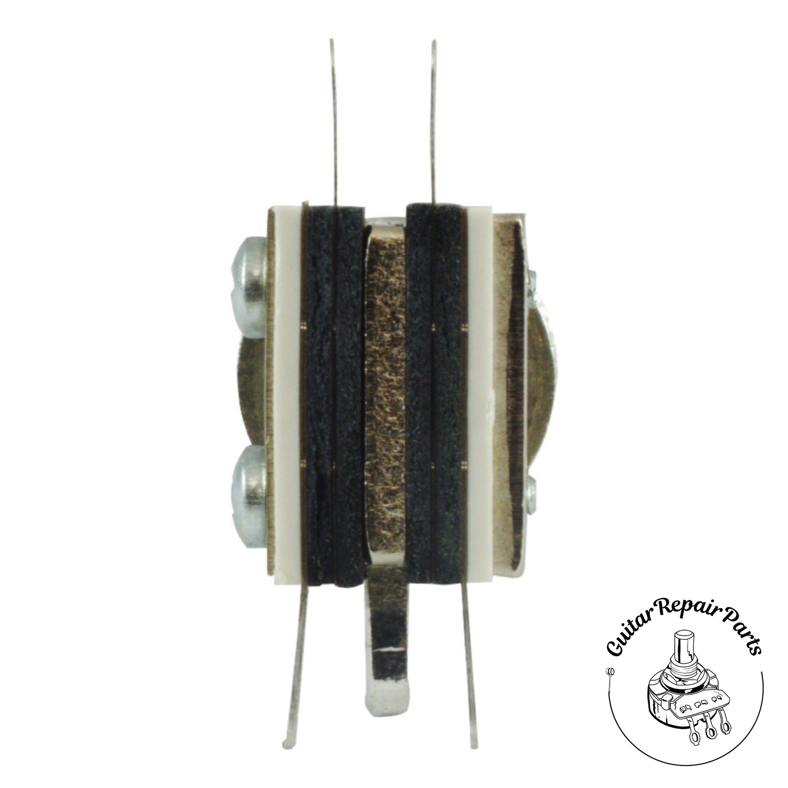 Switchcraft 3 Position Pickup Selector Toggle Switch, Straight / Short - Nickel