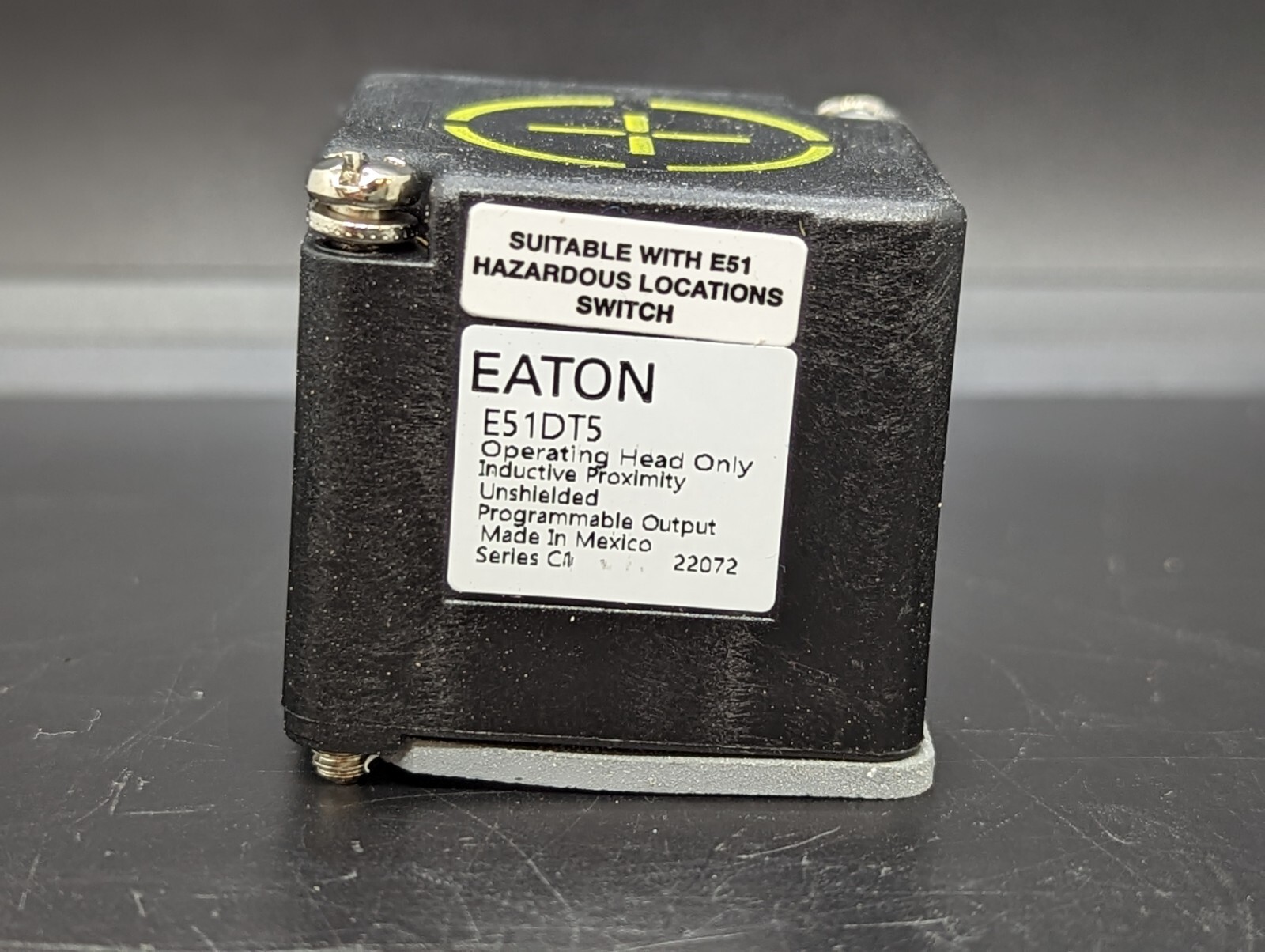 Eaton E51DT5 Inductive Proximity Head New In Box USA