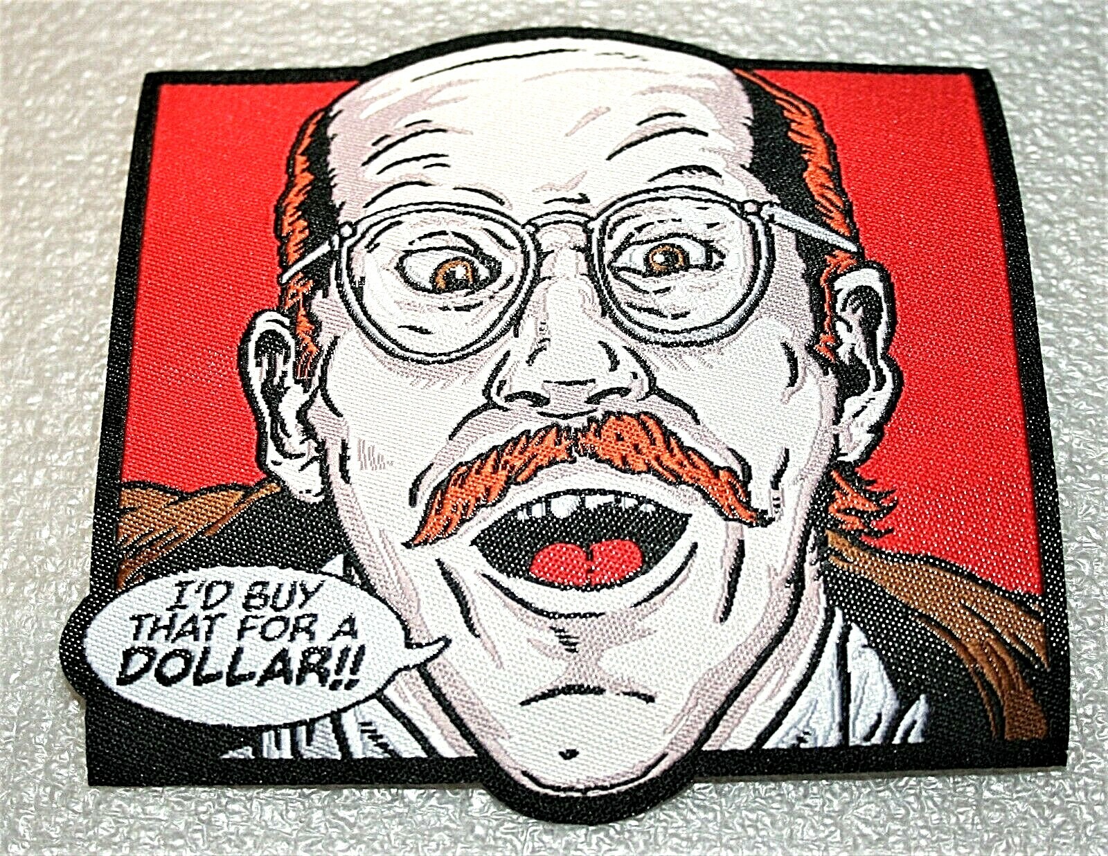 I'd Buy for Dollar Character Movie Horror Monster Patch London 1888 New NOS 2020