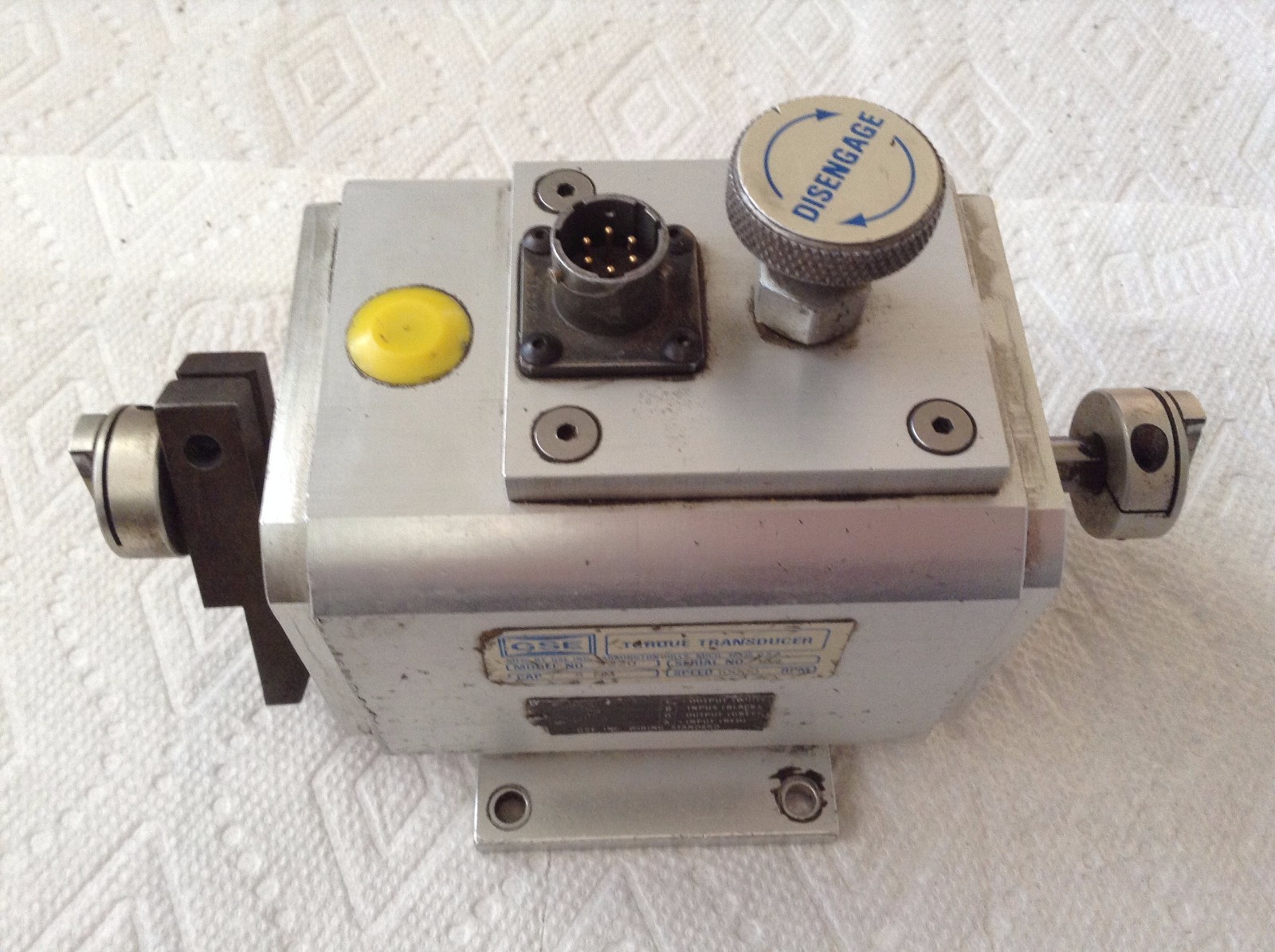 GSE 2220 Torque Transducer 5NM 10,000 RPM