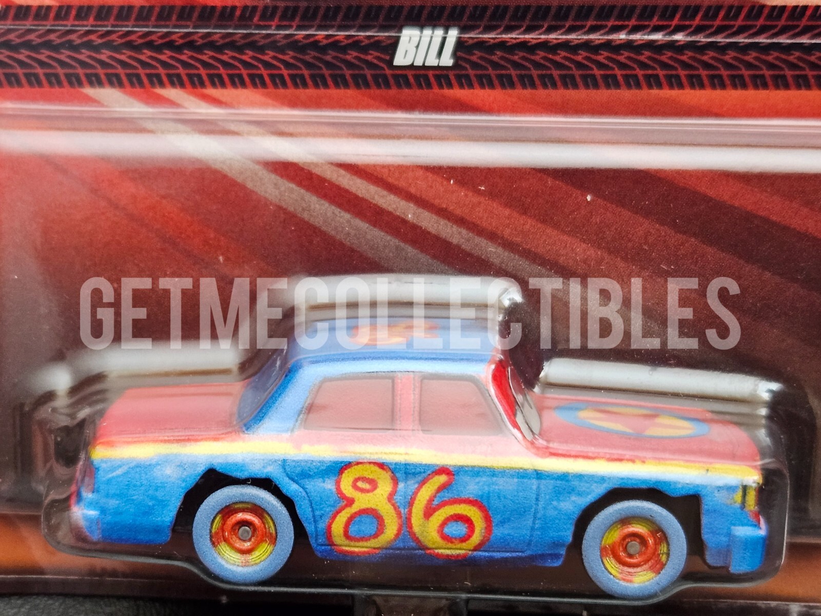 DISNEY PIXAR CARS BILL THUNDER HOLLOW METAL 2024 SAVE 6% GMC