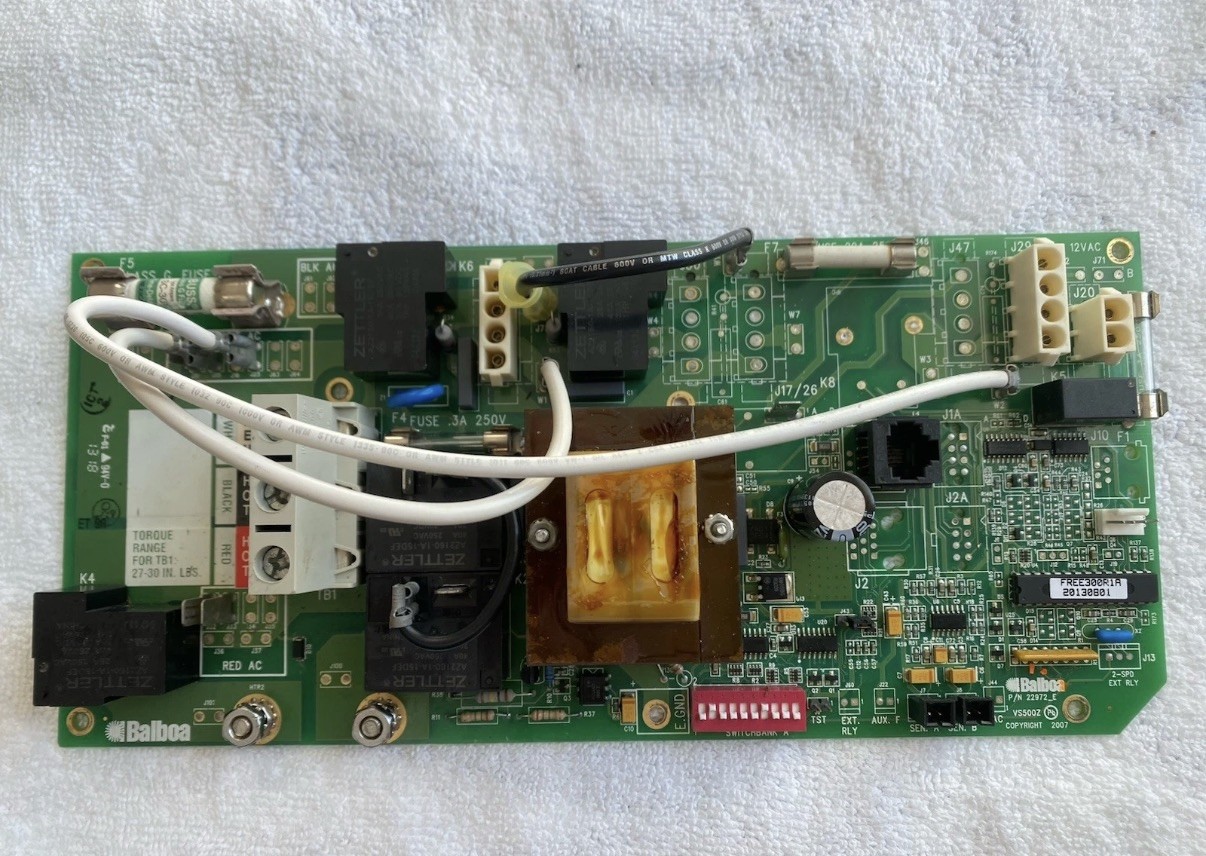 Balboa FreeFlow VS300 Spa Hot Tub Circuit Board