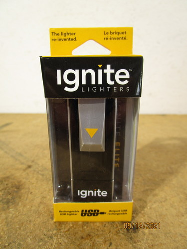 Ignite Lighter Flameless USB Rechargeable