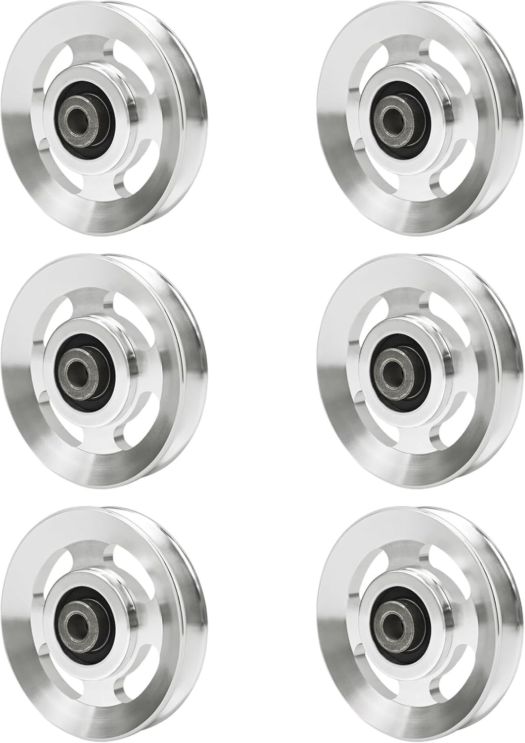 Aluminium Alloy Gym Pulley 90mm  Durable, Lightweight, Versatile Fitness Tool