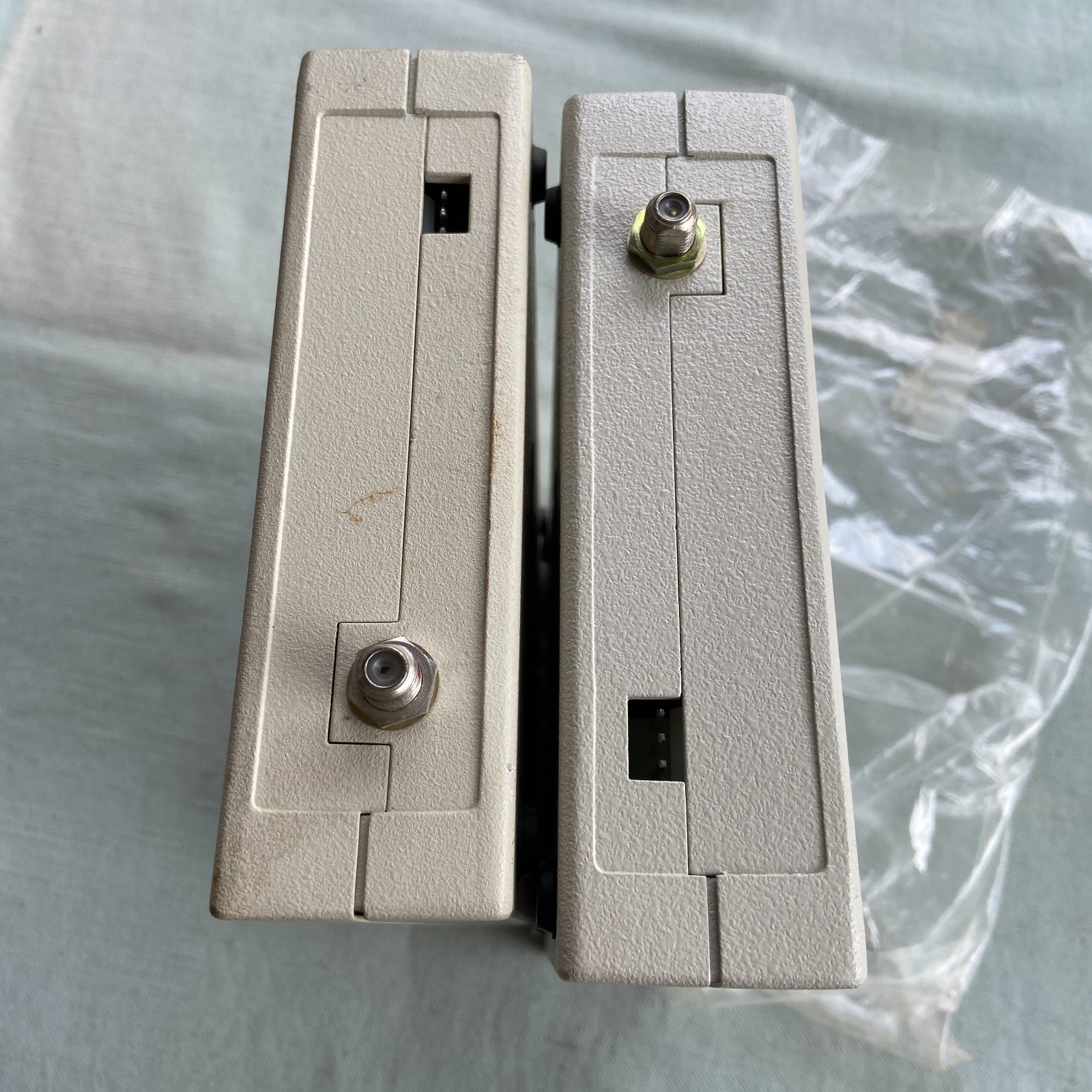 IBM PC Network Translator Unit Lot 2 Model 5178 Coax Base Expander Cable Vintage