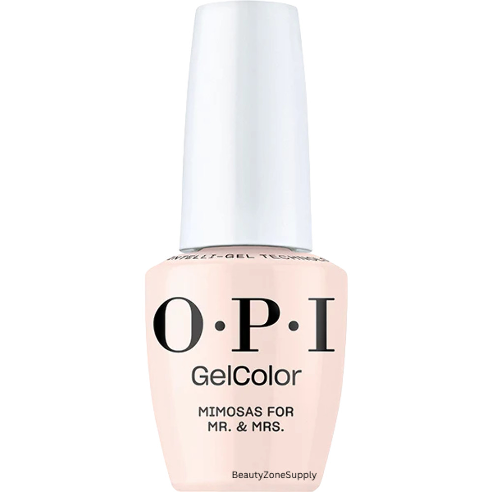 OPI GelColor Inteli-Gel Mimosas for Mr. & Mrs. 0.5 oz #GCR41