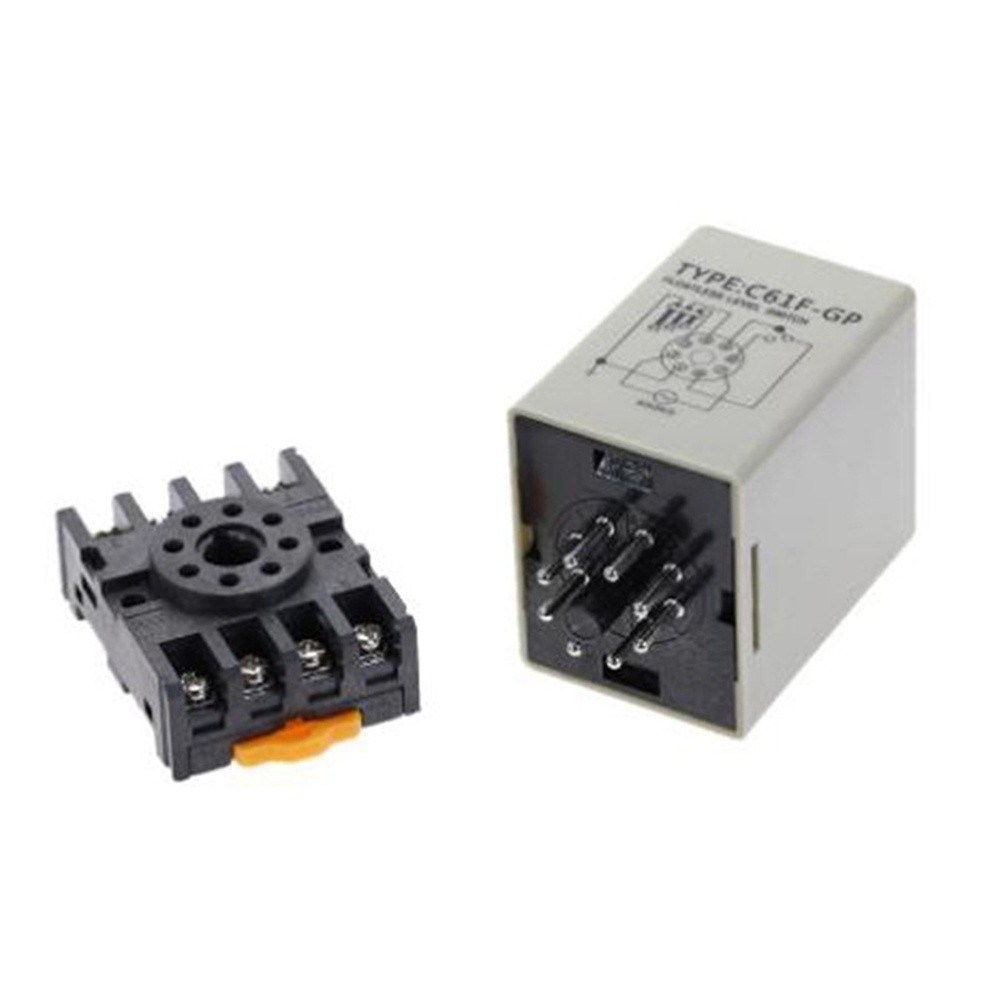 Water Level Relay Floatless Controller Pump Control 5A250VAC Contact Rating