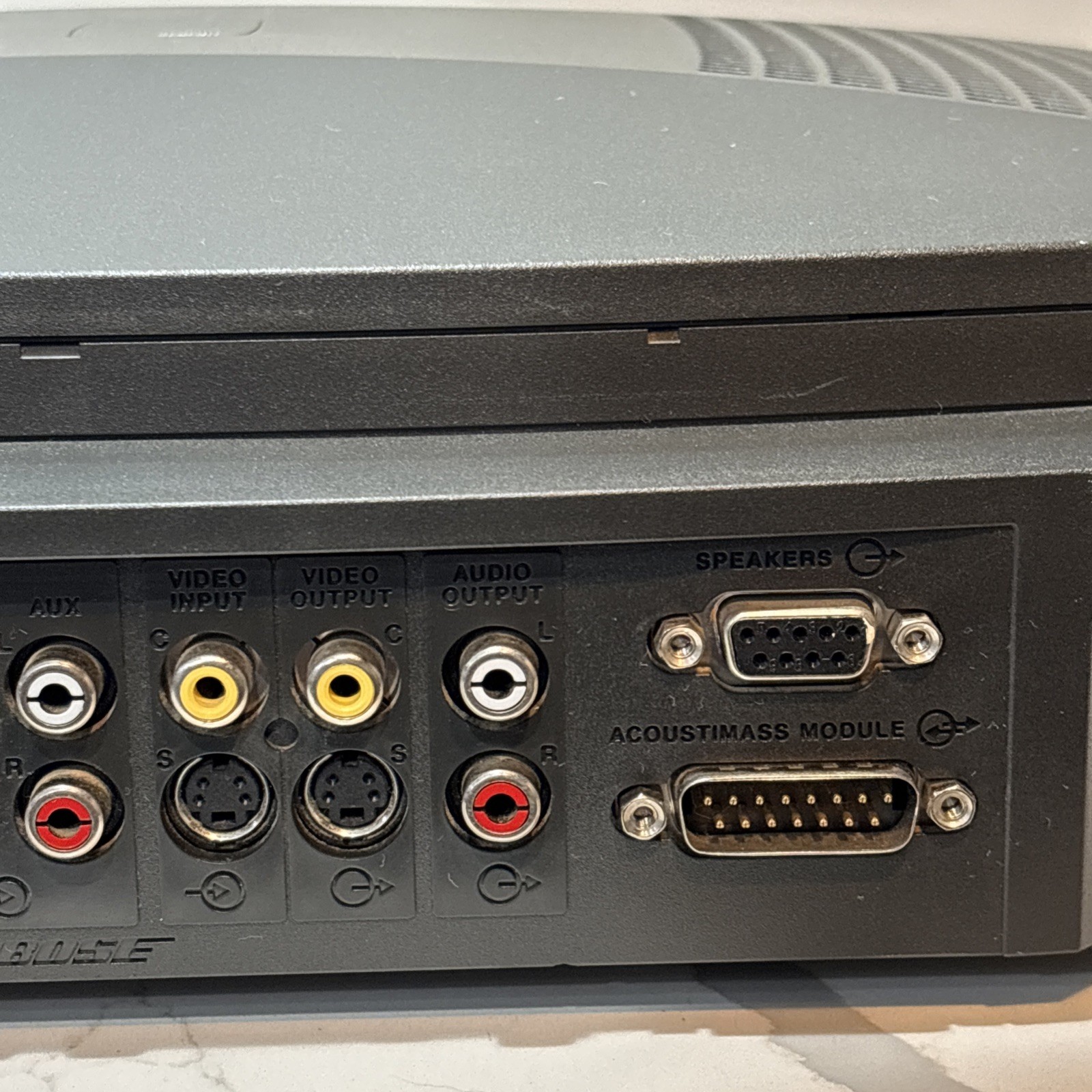 Bose AV 3-2-1 Media Center Home Theater Receiver CONSOLE ONLY Untested