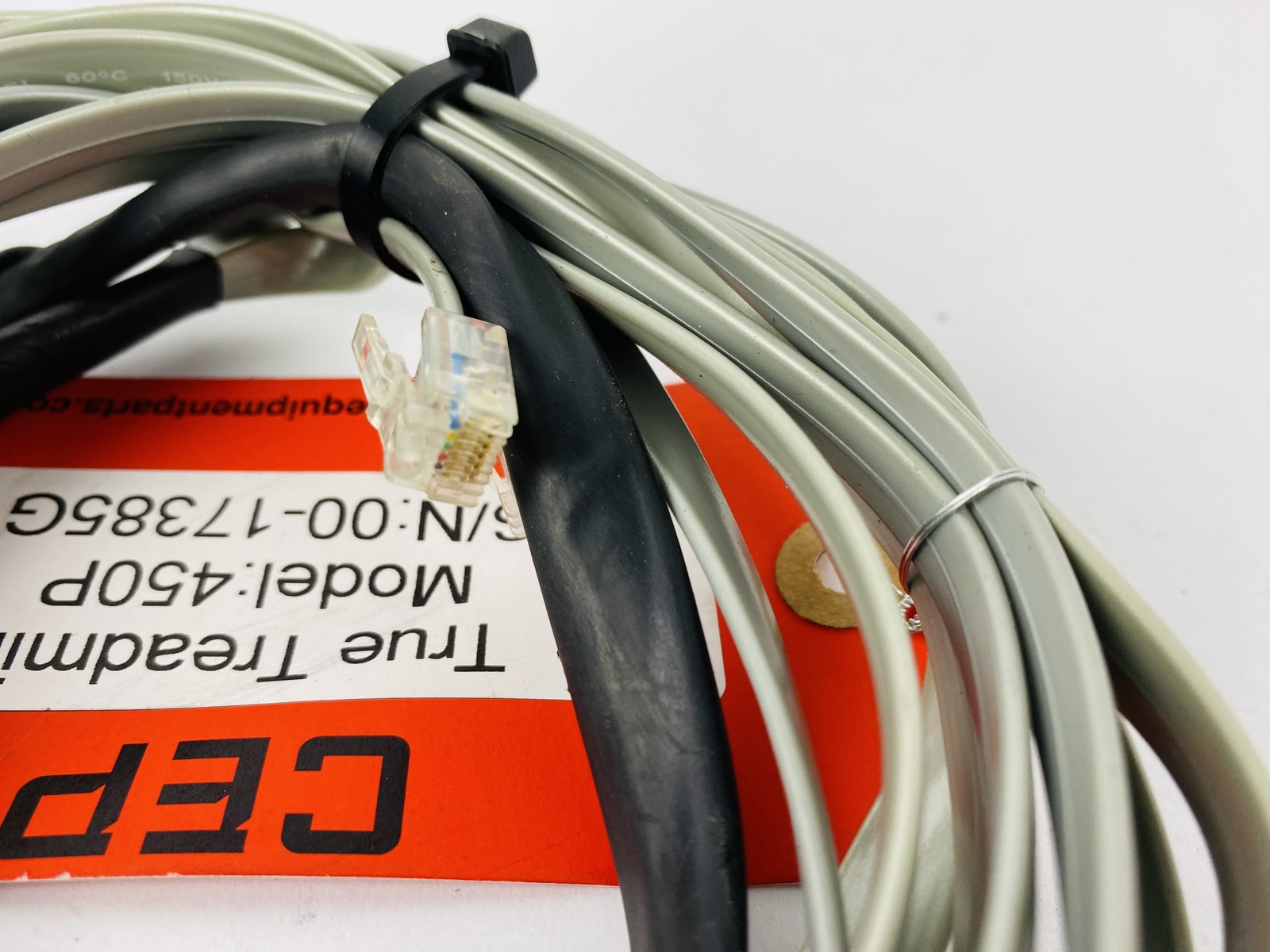 True Fitness 450P Treadmill Data Wire Harness Cable (DC461)