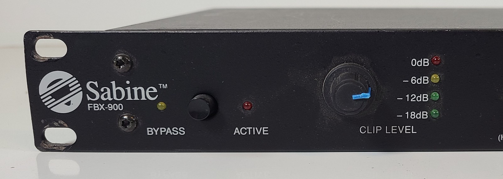 Sabine FBX 900 Feedback Exterminator Rack Mount - NO Power Supply