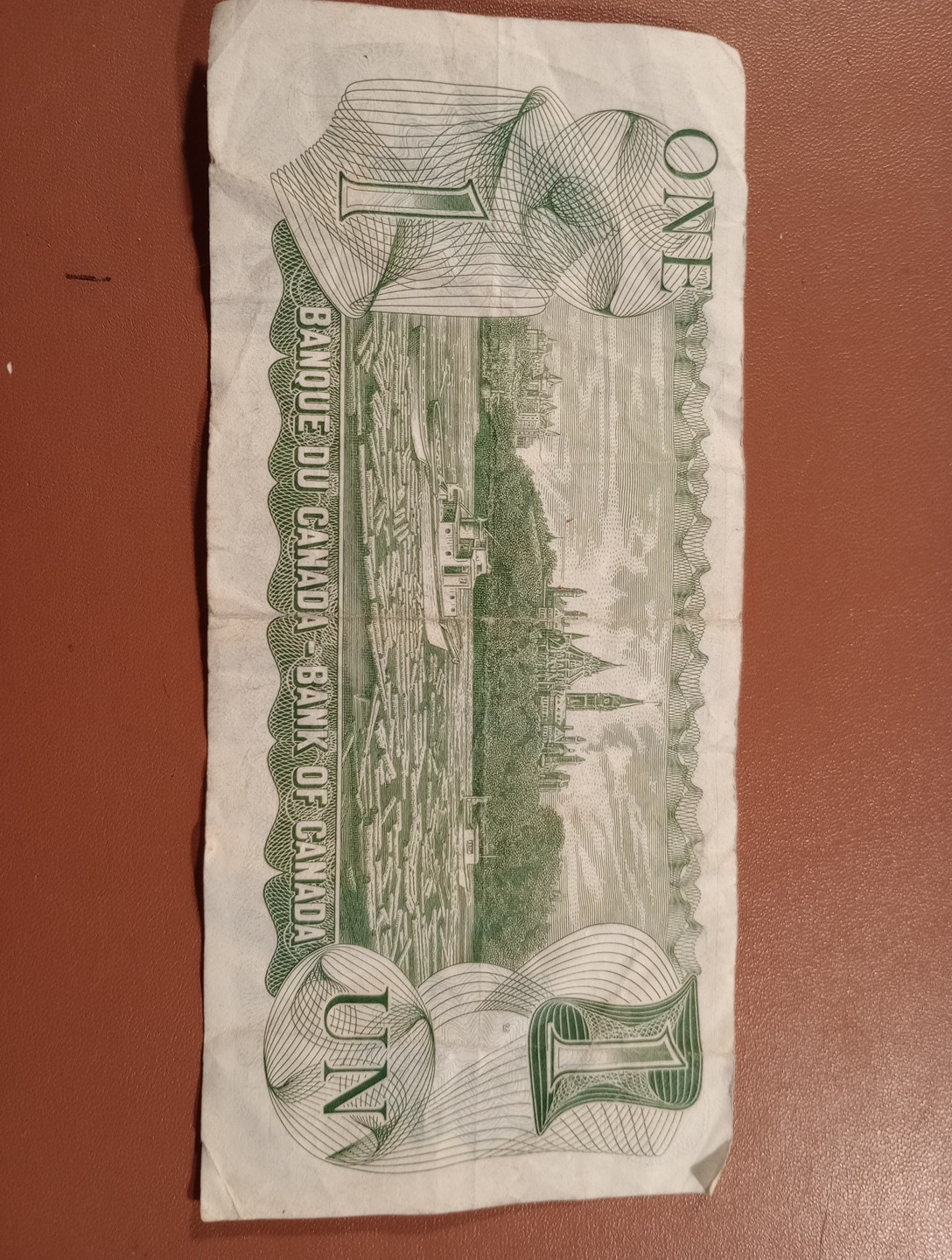 1973 Canadian Dollar Paper Money
