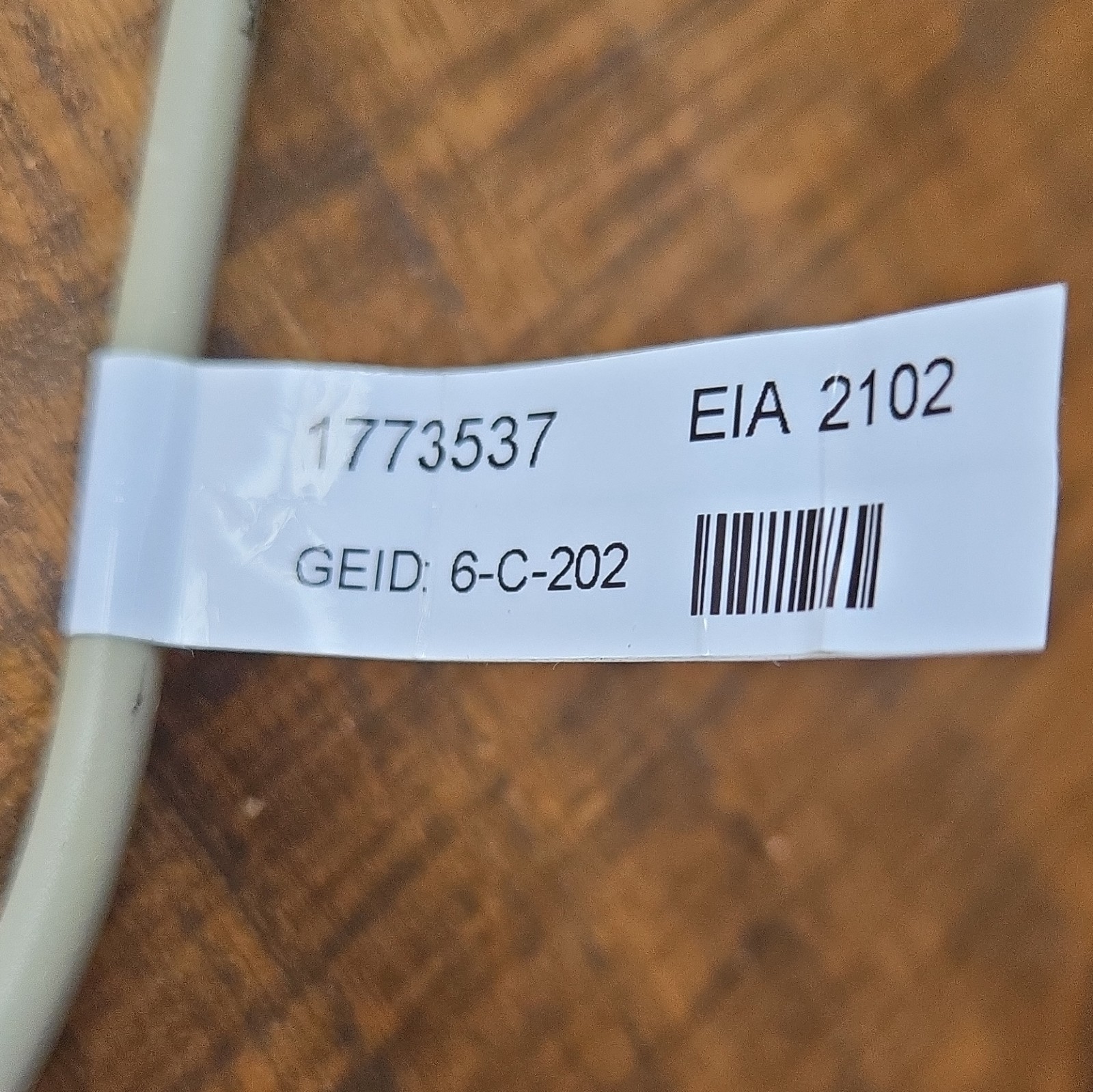 Trane Temperature Sensor 1773537 New Open Box EIA 2102