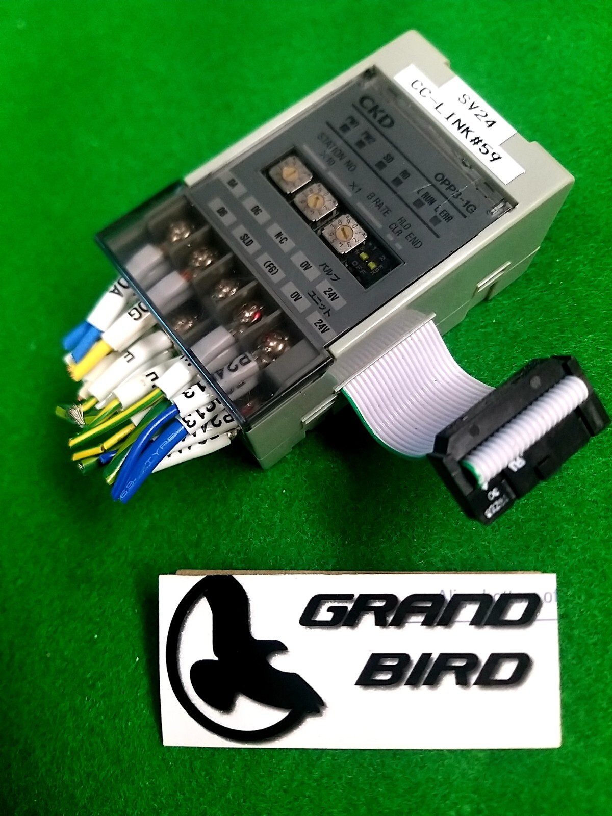CKD OPP3-1G CC-LINK VER. 1.10 DC24V, USED
