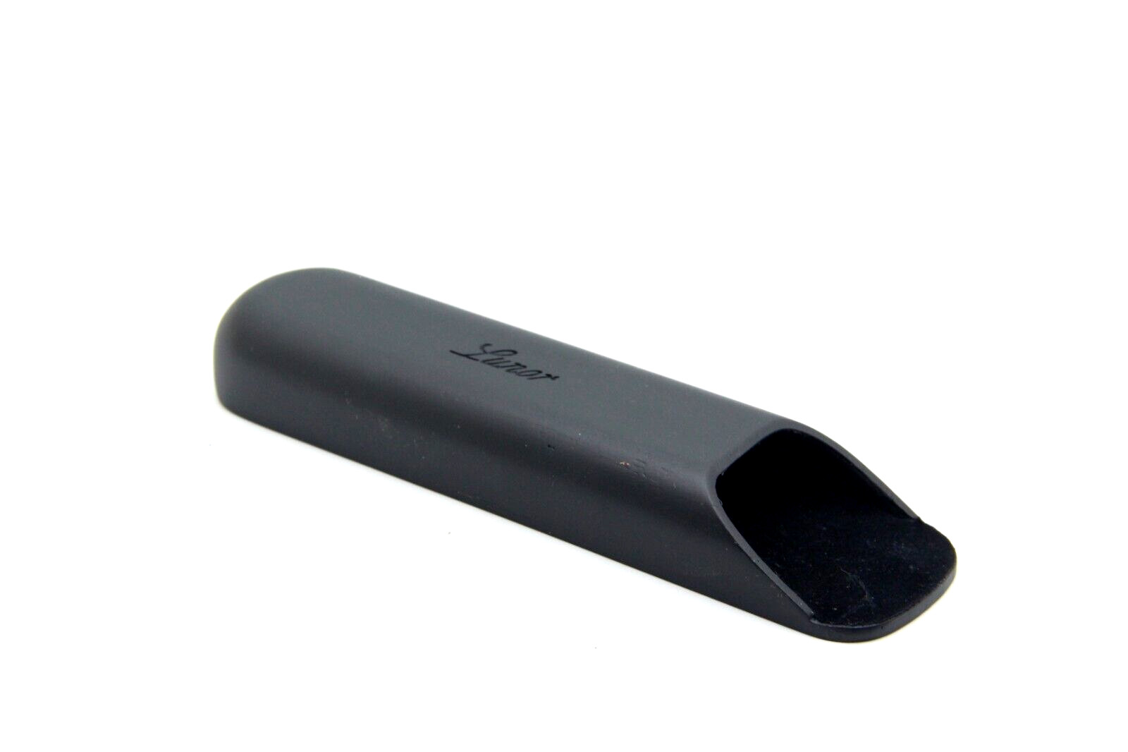 NEW LUNOR MATTE BLACK AUTHENTIC EYEWEAR EYEGLASSES GLASSES CASE ONLY